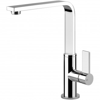 Смеситель кухонный Gessi Helium хром (17015#031)