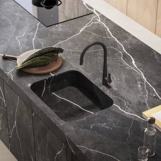 Кухонный смеситель с выдвижным изливом Gessi Proton нержавеющая сталь (17153#149)