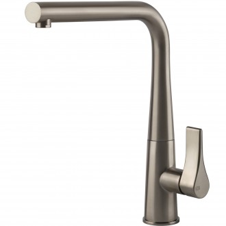 Смеситель кухонный Gessi Proton нержавеющая сталь (17175#149)