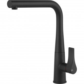 Смеситель кухонный Gessi Proton матовый чёрный (17175#299) Смеситель кухонный Gessi Proton матовый чёрный (17175#299)