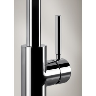 Смеситель кухонный с гибким изливом и двухструйным душем Gessi Neutron хром (50209#031) Смеситель кухонный с гибким изливом и двухструйным душем Gessi Neutron хром (50209#031)