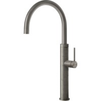 Змішувач кухонний Gessi 316 Kitchen Meccanica нержавіюча сталь полірована (60018#239)