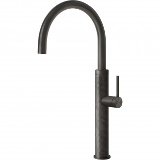 Змішувач кухонний Gessi 316 Kitchen Cesello чорний метал браширований PVD (60020#707) Змішувач кухонний Gessi 316 Kitchen Cesello чорний метал браширований PVD (60020#707)