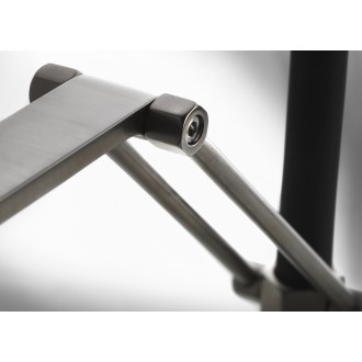 Смеситель кухонный с гибким изливом и двухструйным душем Officine Gessi нержавеющая сталь (60055#149) Смеситель кухонный с гибким изливом и двухструйным душем Officine Gessi нержавеющая сталь (60055#149)