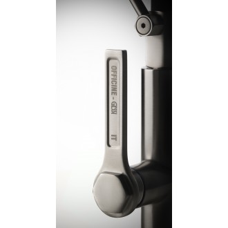 Смеситель кухонный с гибким изливом и двухструйным душем Officine Gessi нержавеющая сталь (60055#149) Смеситель кухонный с гибким изливом и двухструйным душем Officine Gessi нержавеющая сталь (60055#149)