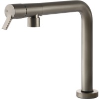 Подоконный смеситель Gessi Su&Giu нержавеющая сталь (60071#149)
