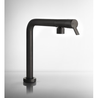 Подоконный смеситель Gessi Su&Giu медь брашированная PVD (60071#708)