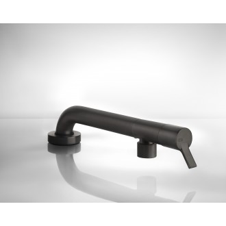 Подоконный смеситель Gessi Su&Giu медь брашированная PVD (60071#708)