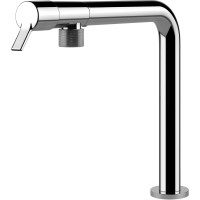 Смеситель кухонный однорычажный Gessi Fisso хром (60073#031)