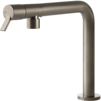 Смеситель кухонный однорычажный Gessi Fisso нержавеющая сталь (60073#149)