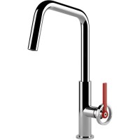 Смеситель кухонный Gessi Officine Volantino хром (60201#031)