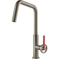 Смеситель кухонный Gessi Officine Volantino нержавеющая сталь (60201#149)