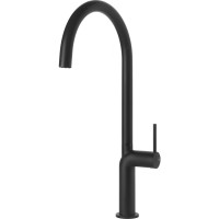 Смеситель кухонный Gessi Stelo матовый чёрный (60301#299)