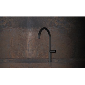 Змішувач кухонний Gessi Stelo матовий чорний (60301#299)