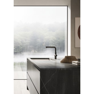 Смеситель кухонный с подключением к фильтру Gessi Inedito хром (60571#031) Смеситель кухонный с подключением к фильтру Gessi Inedito хром (60571#031)