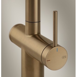 Смеситель кухонный с подключением к фильтру Gessi Inedito хром (60571#031) Смеситель кухонный с подключением к фильтру Gessi Inedito хром (60571#031)