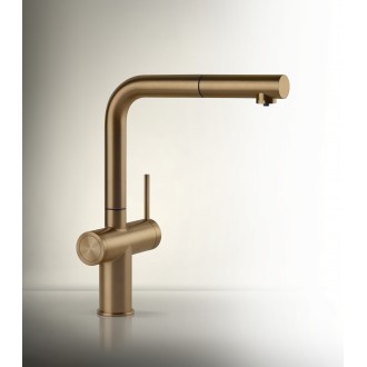 Смеситель кухонный с подключением к фильтру Gessi Inedito хром (60572#031) Смеситель кухонный с подключением к фильтру Gessi Inedito хром (60572#031)