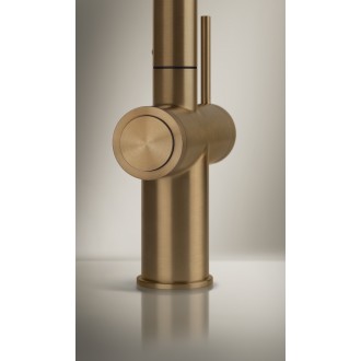 Смеситель кухонный с подключением к фильтру Gessi Inedito хром (60572#031) Смеситель кухонный с подключением к фильтру Gessi Inedito хром (60572#031)