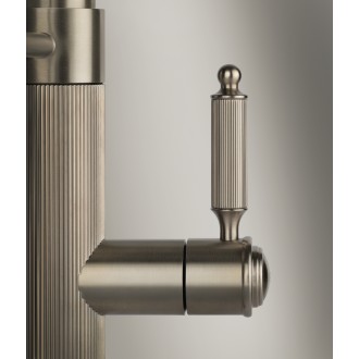 Смеситель кухонный с гибким изливом Gessi Venti20 медь брашированная PVD (60634#708) Смеситель кухонный с гибким изливом Gessi Venti20 медь брашированная PVD (60634#708)