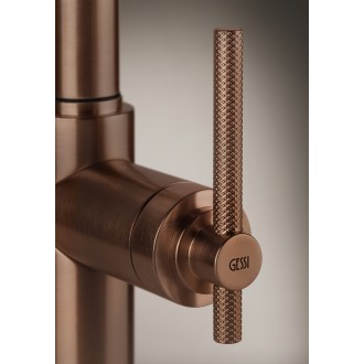 Смеситель кухонный с гибким изливом и двухструйным душем Gessi Habito хром (60664#031) Смеситель кухонный с гибким изливом и двухструйным душем Gessi Habito хром (60664#031)