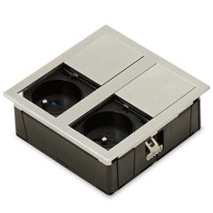 Меблеві розетки та комплектуючі