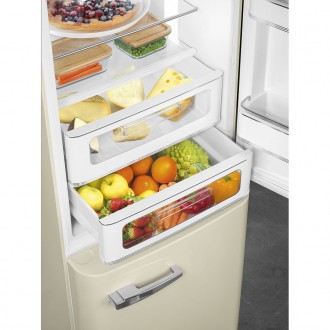 Холодильник Smeg FAB32RCR6 Холодильник Smeg FAB32RCR6