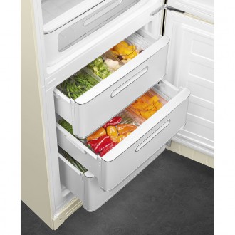 Холодильник Smeg FAB32RCR6 Холодильник Smeg FAB32RCR6