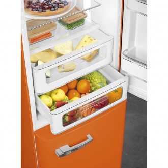 Холодильник Smeg FAB32ROR6
