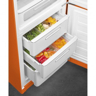 Холодильник Smeg FAB32ROR6