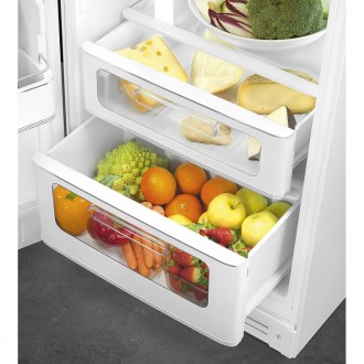 Холодильник Smeg FAB30LWH6
