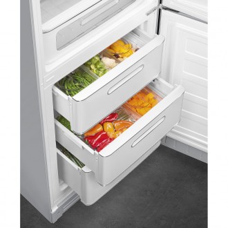 Холодильник Smeg FAB32RSV6 Холодильник Smeg FAB32RSV6