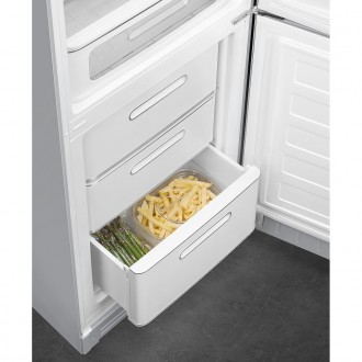Холодильник Smeg FAB32RSV6 Холодильник Smeg FAB32RSV6