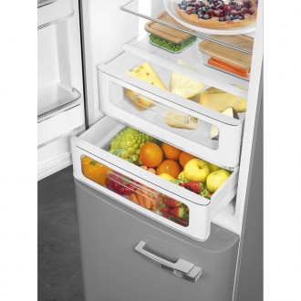 Холодильник Smeg FAB32LSV6 Холодильник Smeg FAB32LSV6