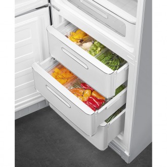 Холодильник Smeg FAB32LSV6 Холодильник Smeg FAB32LSV6