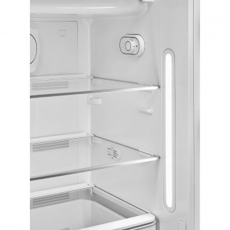Холодильник Smeg FAB28RSBM6 Холодильник Smeg FAB28RSBM6