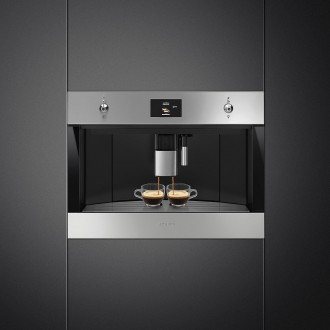 Вбудовувана кавомашина Smeg CMS4303X