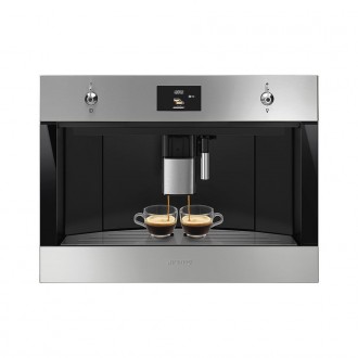Вбудовувана кавомашина Smeg CMS4303X