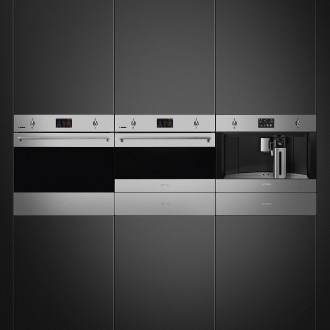 Вбудовувана кавомашина Smeg CMS4303X