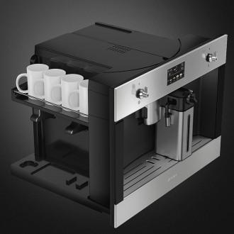 Вбудовувана кавомашина Smeg CMS4303X