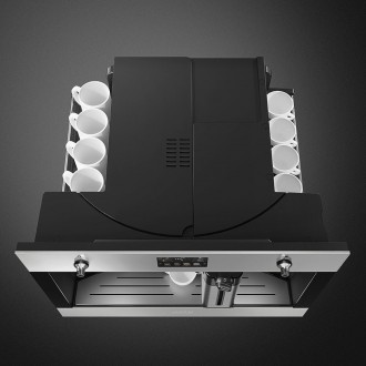 Вбудовувана кавомашина Smeg CMS4303X