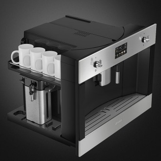 Вбудовувана кавомашина Smeg CMS4303X