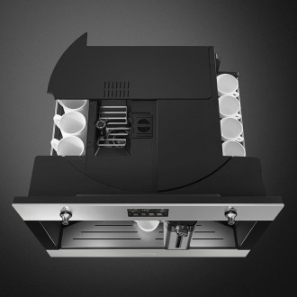Вбудовувана кавомашина Smeg CMS4303X