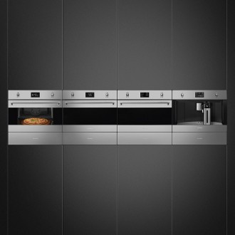 Вбудовувана кавомашина Smeg CMS4303X