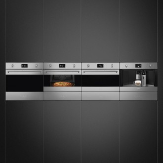 Вбудовувана кавомашина Smeg CMS4303X