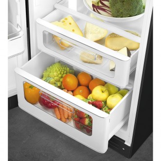 Холодильник Smeg FAB30LBL6 Холодильник Smeg FAB30LBL6