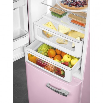 Холодильник Smeg FAB32LPK6 Холодильник Smeg FAB32LPK6