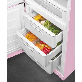 Холодильник Smeg FAB32LPK6 Холодильник Smeg FAB32LPK6