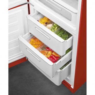 Холодильник Smeg FAB32LRD6