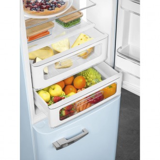 Холодильник Smeg FAB32RPB6