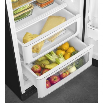 Холодильник Smeg FAB28RBL6 Холодильник Smeg FAB28RBL6